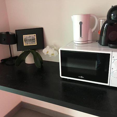 Petit Studio Dans Villa Bord De Lac 艾克斯莱班 外观 照片