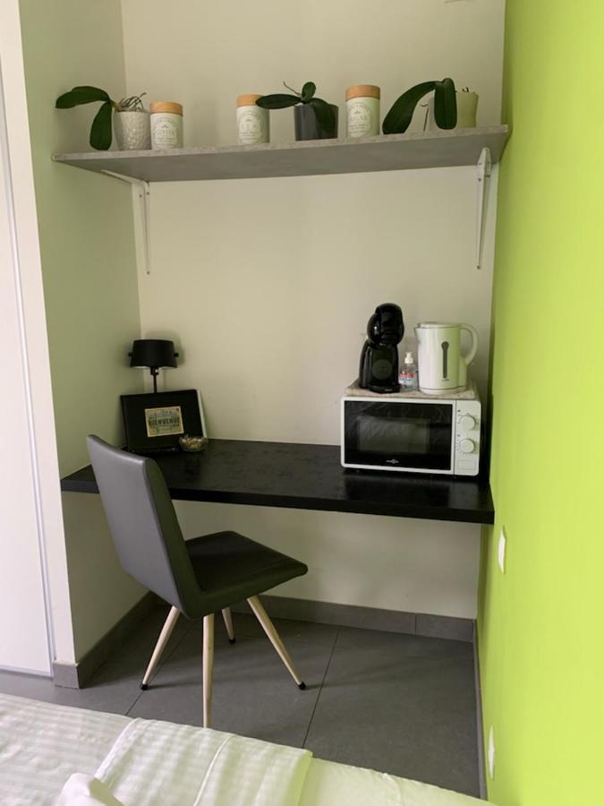 Petit Studio Dans Villa Bord De Lac 艾克斯莱班 外观 照片