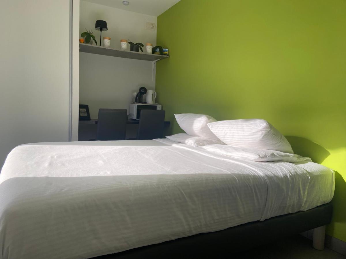 Petit Studio Dans Villa Bord De Lac 艾克斯莱班 外观 照片